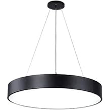 Wall Lighting Fixtures Studio Ring LED Pendant Light Circle Aluminum Acrylic Chandelier Simple Modern Adjustable Hanging Lamp for Clothing Store Restaurant Bars Mall Office Meeting Room Hall Foyer Bar