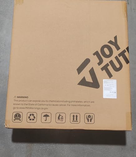 JOYTUTUS klappbare Hunderampe für Autos, SUVs und LKWs, 90kg Belastbarkeit, geeignet für große, mittelgroße und kleine Haustiere(180 x 44 cm ),Aluminiumrahmen