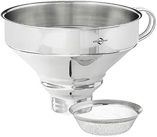 Küchenprofi 18/10 Stainless Steel Funnel with Filter