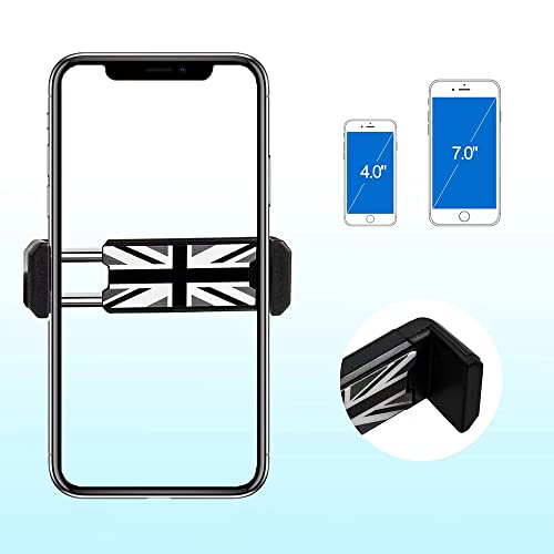Hesanzol Car Phone Holder for Mini Cooper S Jcw One F54 F55 F56 F57 F60, Fit for 2014-2020 Mini Cooper Central Control Screen