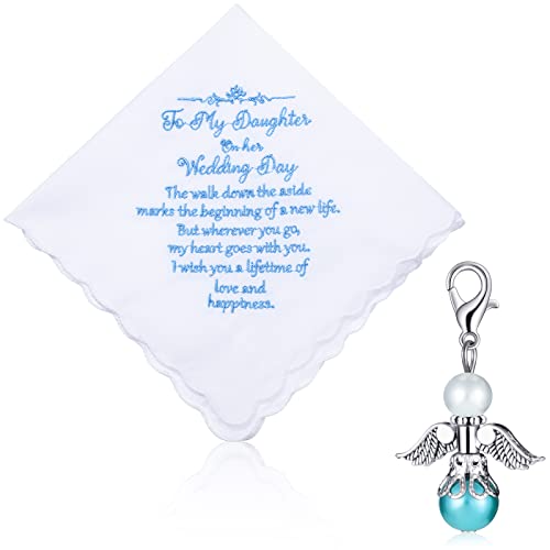 Wedding Gift Keepsake Hankie and an Angel for the Bride ...