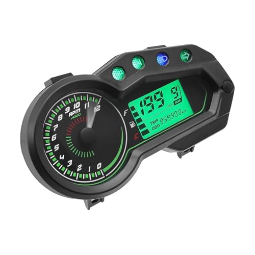 Compteur kilométrique moto multifonction pour Italika 150z et 170z