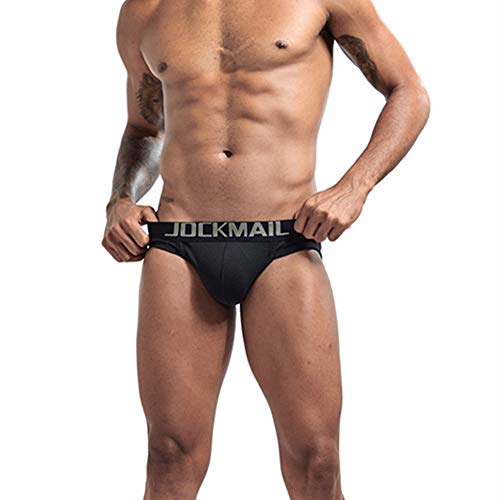 JOCKMAIL Men Underwear Briefs Men Underpants U Pouch Male Panties Men briefs Gay Underwear Soft Brief4