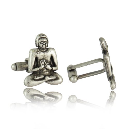 Gemelos Buddha Cuff-Daddy con caja de presentación miniatura 2