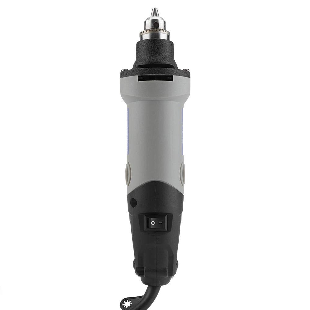 Acouto Meuleuse Électrique 400W 6 Vitesses Mini Meuleuse Perceuse Électrique Outil Rotatif Vitesse Variable Fiche UE 220V