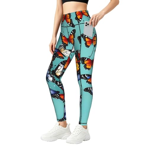 Leggings de moda con estampado artístico exclusivo y acabados textiles de alta resistencia