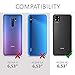 kwmobile Funda con Cuerda Compatible con Xiaomi Redmi 9C - Carcasa Transparente...