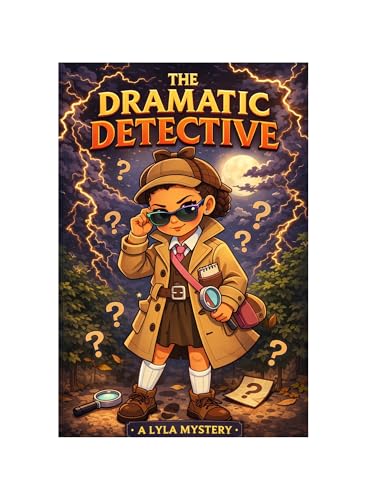 The Dramatic Detective, by Lyla