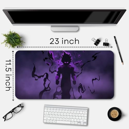 Image of Anime fearturing Large Gaming Mouse Pad, Extended Desktop Mat, 58 x 28 cm. (DS 16)