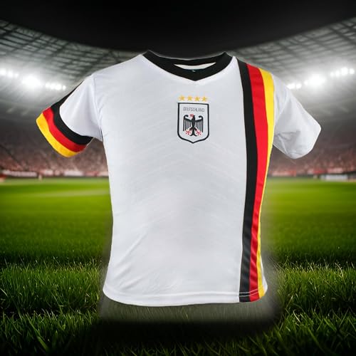 Trend CD Germany Deutschland Maglia di bianco con