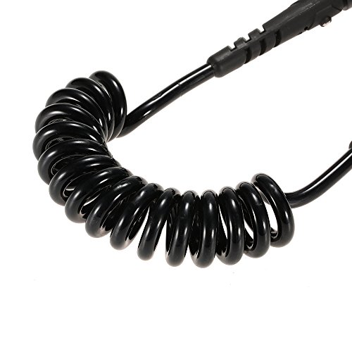 DECDEAL Surfar cabo em espiral Leash Corpo Conselho Bodyboarding pulso tornozelo com Leash plug
