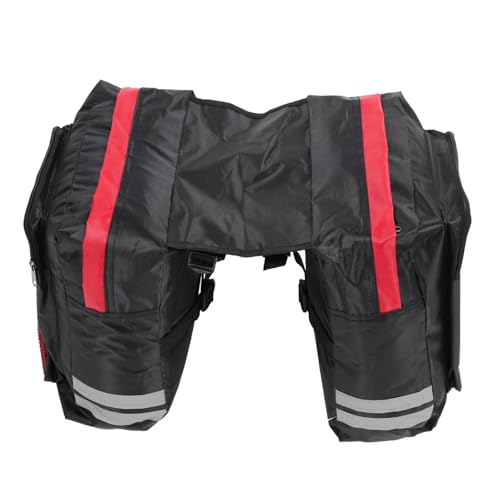 VICASKY Mountain Bike Bag Bike Luggage Bag Phone Safe Storage Night Riding Safe