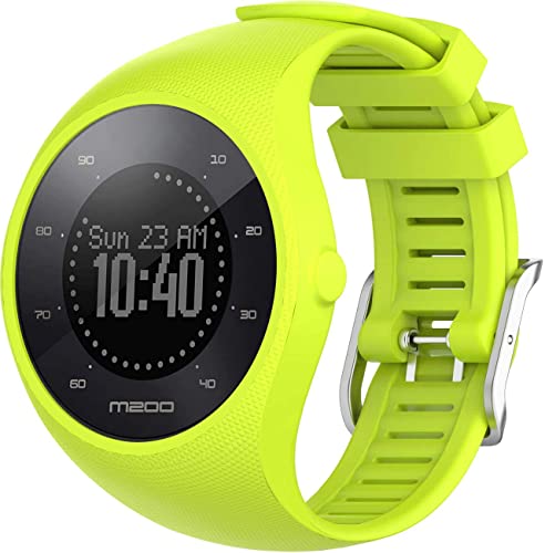 Shieranlee Correa para Polar M200 Correa-Banda de Silicona de Repuesto - Accesorios de Reloj Inteligente GPS