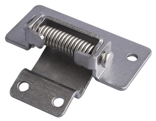 SBNPLXMN Industrial Machinery Equipment Control Electric Cabinet Door Spring Hinge Power Distribution Box Base Case(Black-1)