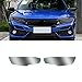 Auto Faro Tinta Nero Pellicola Protettiva di Protezione Trasparente Involucro In Vinile Accessori Adesivi, Per Honda Civic 10th 2016-2020