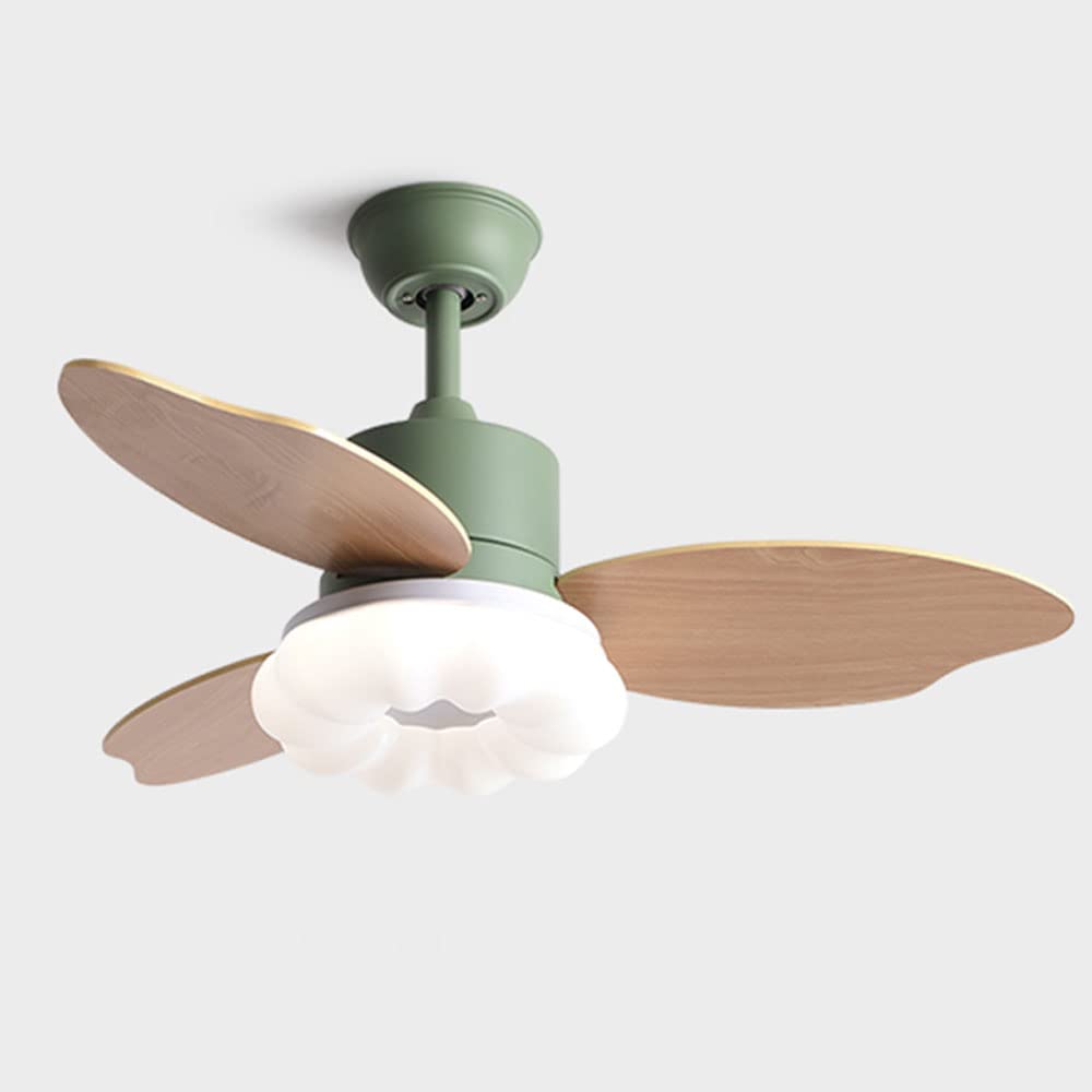 Ventilateur de plafond lumière pour dormir au frais sans bruit dans la chambre