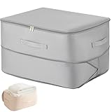 🌿【Compression automatique sans aspirateur】 Sacs de compression auto-réductibles, aucun outil ni aspirateur nécessaire. Grâce à sa fermeture éclair ingénieuse, compressez vos affaires en quelques secondes, facilement et partout, à la maison comme en voyage.