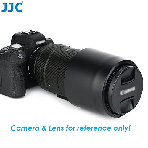 Image of JJC LH-88B Black Dedicated Bayonet Mount Lens Hood Shade, Compatible with Canon RF 600mm f /11 is STM Lense, Reversible Non-Glare Matte Finish, Replacement of ET-88B Lens Hood
