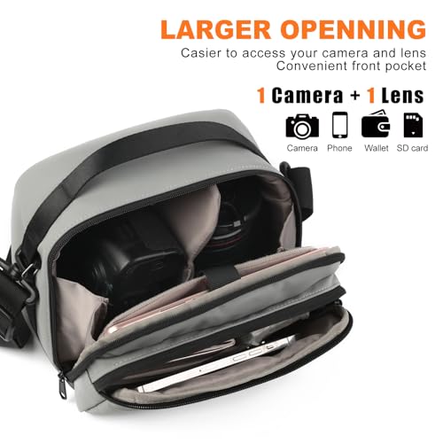 Bolsa cámara TULLIO pequeña impermeable para DSLR miniatura 2
