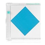 NCOALE Falzbrett Din A4, Papierschneider mit Falzfunktion Mehrzweck Falzmaschine Falzbrett für Karten, Umschläge und Boxen (Weiß)