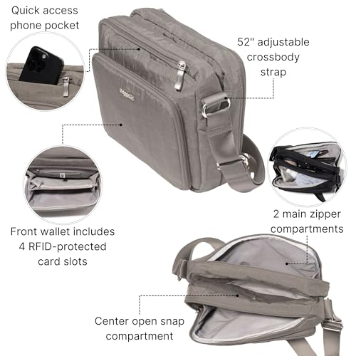 Image of Baggallini womens Modern Camera Bag