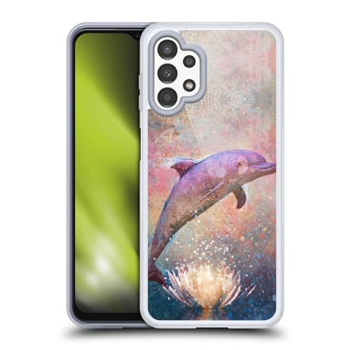 Funda de gel Jena DellaGrottaglia Delfín para Samsung Galaxy A13 (2022)