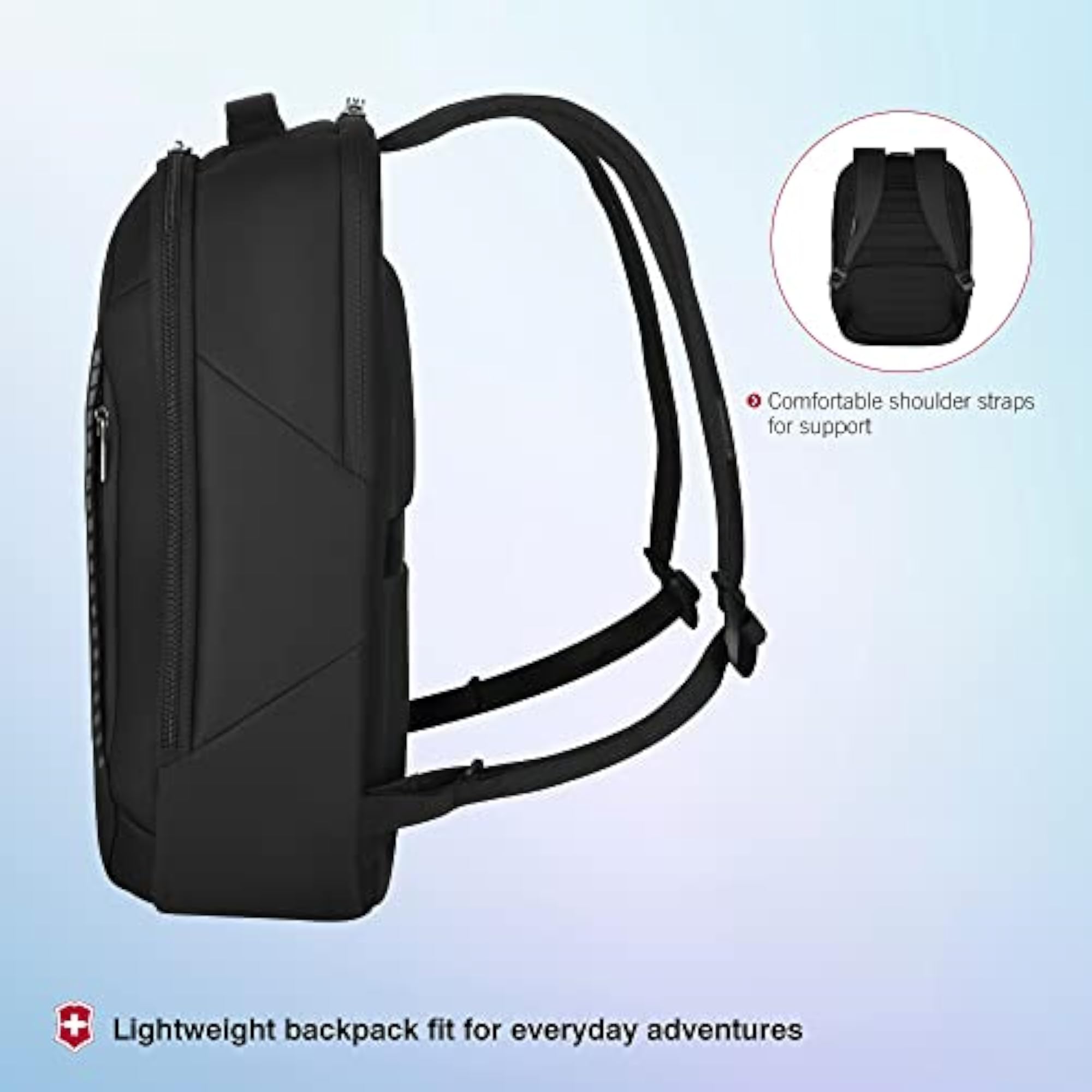 Travel Backpack with 15.6 Inch Laptop Pocket