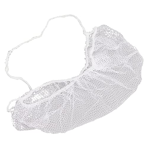 Beard Covers, Beard Protector Nets Dispoable Breathable For Food Production(White) #TOP4