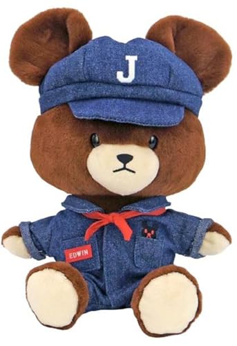 ナカジマコーポレーション くまのがっこう ぬいぐるみ EDWIN オールインワン 201010-24