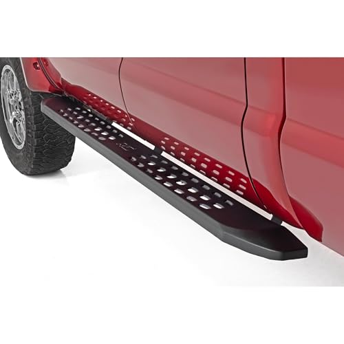 Estribos Rough Country RPT2 para Ford F-250/F-350 Super Duty miniatura 1
