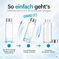 sauberdropz Trinkflaschen-Reinigung neugedacht mit dem sauberDROPZ-Effekt – Ansicht 4