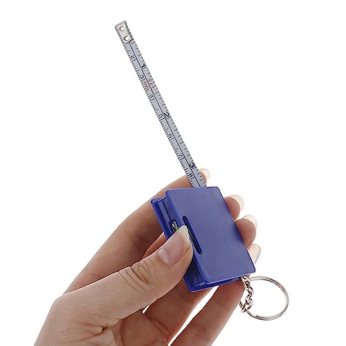 Cinta Métrica Mini con Nivel y Regla Acero 1m miniatura 2
