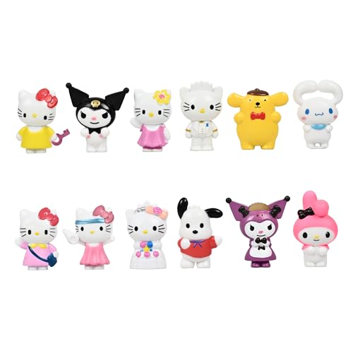 Image of Toys Uncle Figure Pack (Sanrio 12 piece)