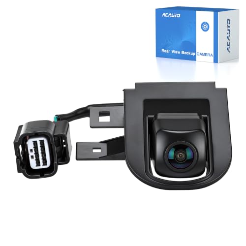 Image of Backup Camera 39530-T3L-A12 Fit for 2013-2017 Honda Accord Coupe EX, EX-L | Rearview Camera OE: 39530-T3L-A63, 39530-T3L-A71, 39530-T3L-A01