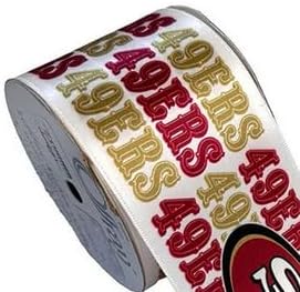 San Francisco Ribbon 2-1/2" Inches by 15-Foot Satin Spool