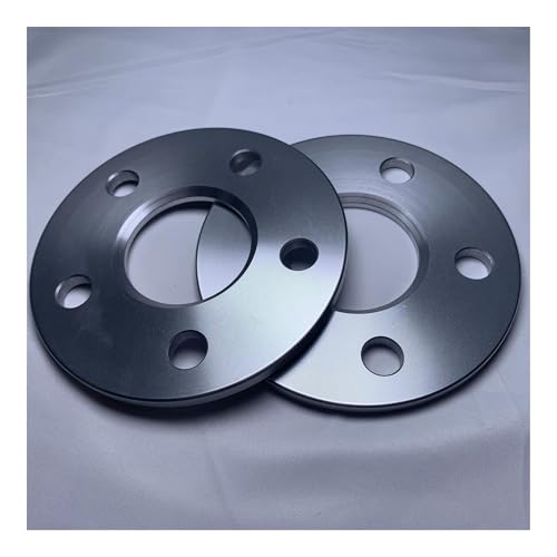 Élargisseurs de voie 6mm en alu pour jantes 5x112 de moyeu 66.6mm