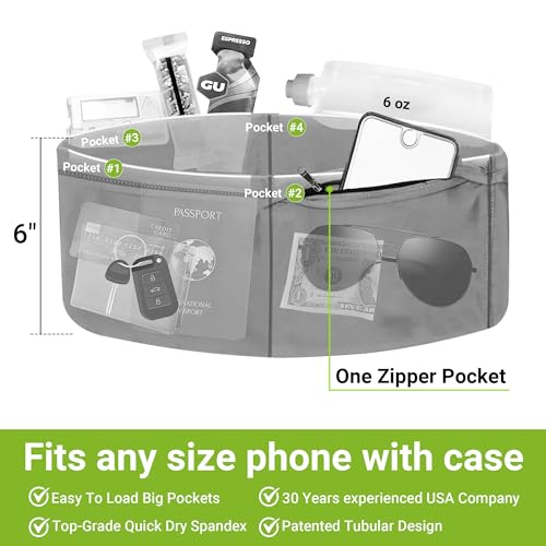 StashBandz Running Belt