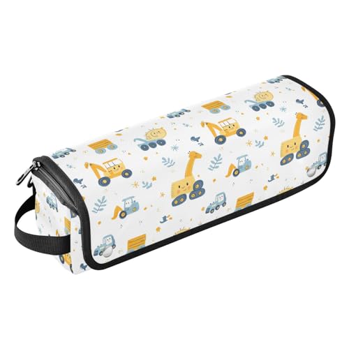 Cute Automobile Marble Bolso de Viaje para Herramientas de Cabello Resistente al Calor para Planchas, Rizadoras y Accesorios de Cuidado Capilar Organizador Portátil miniatura 1