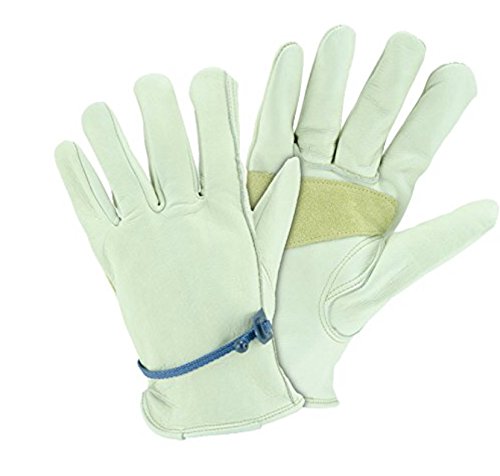 Blue Hawk Large Mens Leather Palm Work Gloves LW84059-L
