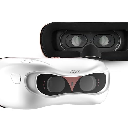 Otus Smart Eye Exercise Device for Focus, Coordination, and Vision Support – Automated Vision Training and Home Training