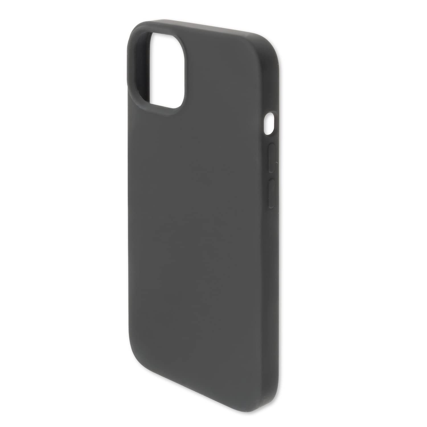 4smarts Cupertino 496187 Liquid Silicone Case for Apple iPhone 13 Black
