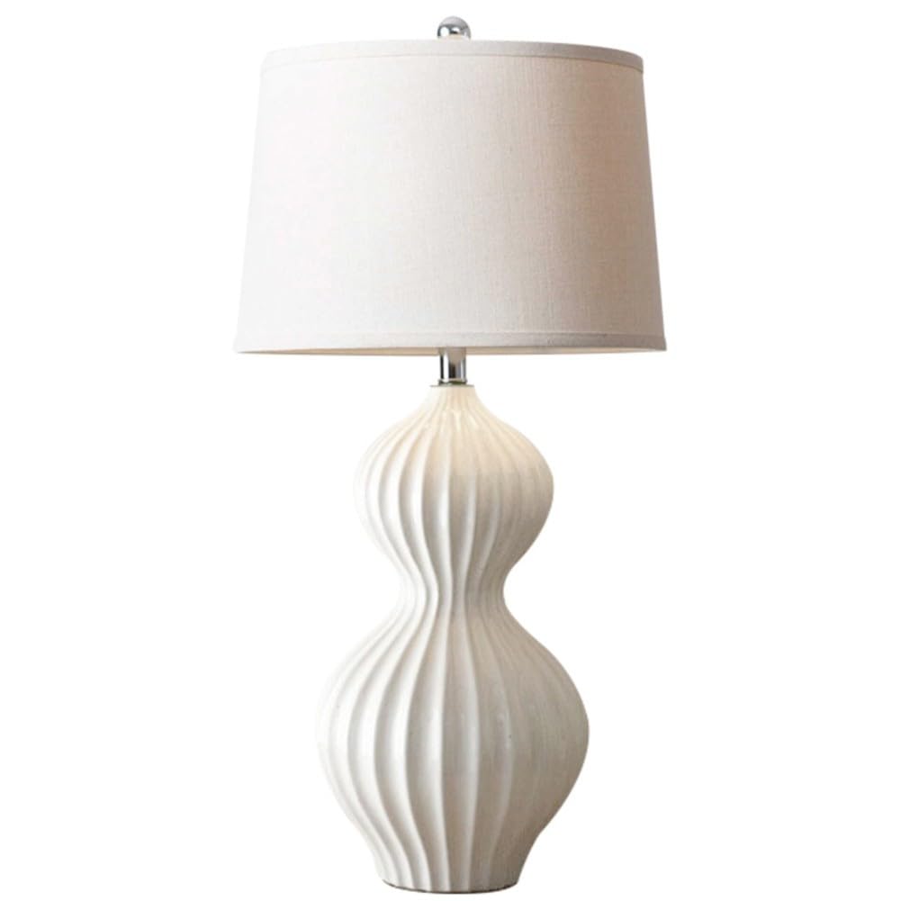 Luce Notturna da Presa Lampade da Terra antiche in Porcellana Ceramica a Forma di Canna, lampade per la Decorazione della Camera degli Ospiti, apparecchi da Tavolo pubblici