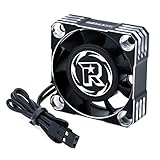 Surpass Hobby 40mm Motor Cooling Fan 16000RPM RC ESC Cooling Fan for 1/8 1/10 RC Car...