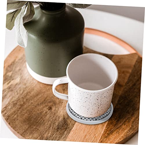 Sets de table en silicone Alipis lot de 6 pièces imperméables - 4