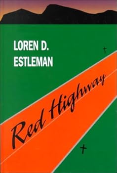 Hardcover Red Highway (Five Star First Edition Mystery Series) Book