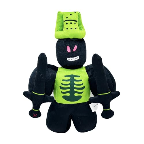 GUUZOGG 11 Inch 1x1x1x1 Plush Toy with Detachable Sword, Adorable Killer Stuffed Animal Doll for Fans, Collectible Gift Intended for Kids Boys Girls and Adults