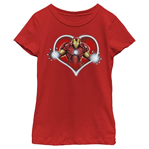 Fifth Sun Girl's Iron Heart Blast T-Shirt