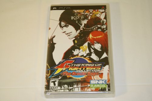 Kolekcja King of Fighters - Saga Orochi - Sony PSP