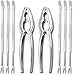 New Star Foodservice 27983 8-Piece Seafood Tool Kit, Includes Lobster Crackers and Forks Set