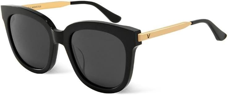 Gentle Monster ABSENTE Sunglasses for Woman and Man (Unisex) (01 Gold, 54)